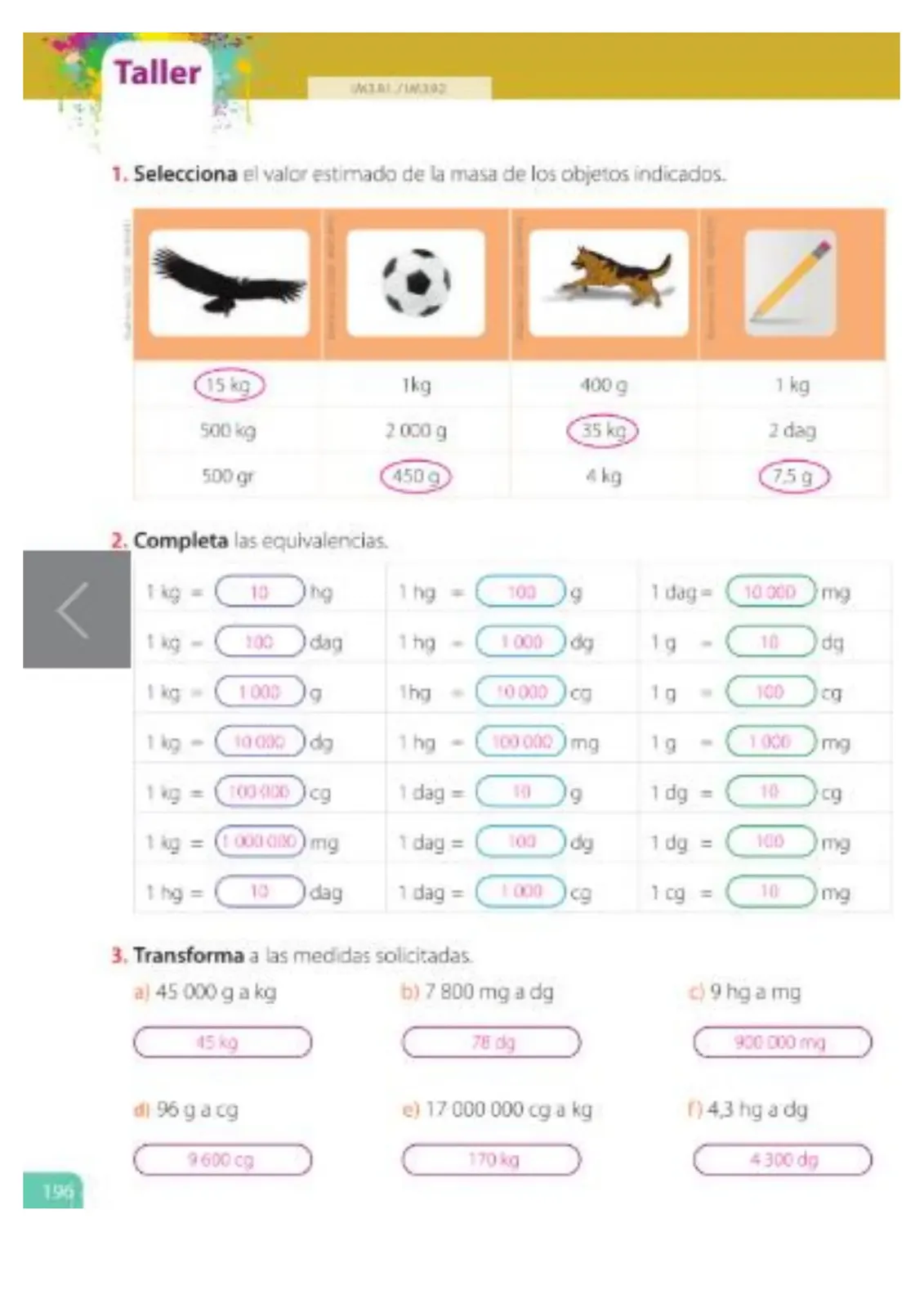 Página 197 de Matematica · 5 EGB · 2025