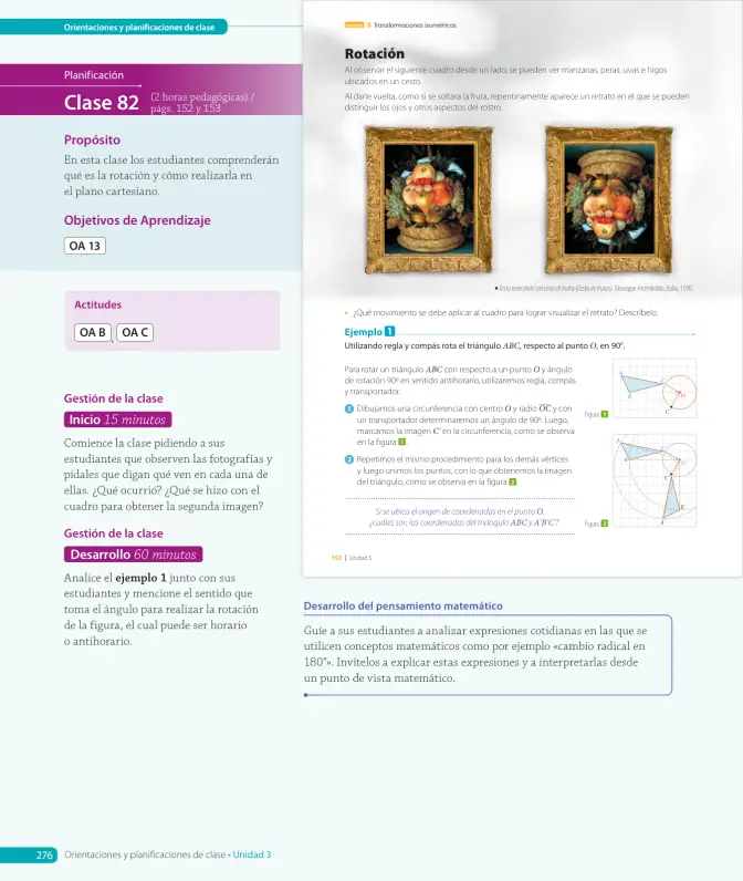 Página 54 de Matemática – Octavo Básico | Texto del Estudiante MINEDUC – Descargar PDF · 2024