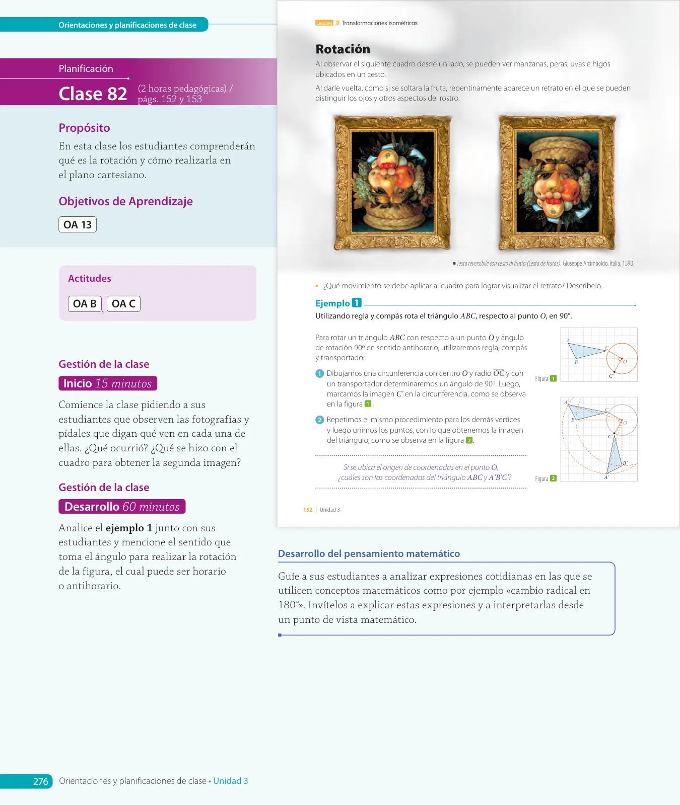 Miniatura página 54 de Matemática – Octavo Básico | Texto del Estudiante MINEDUC – Descargar PDF · 2024