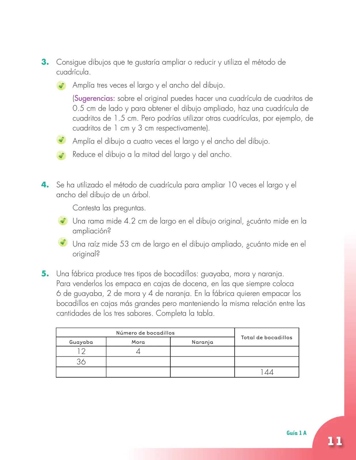 Página 11 de Matematica 5° · Cartilla 01