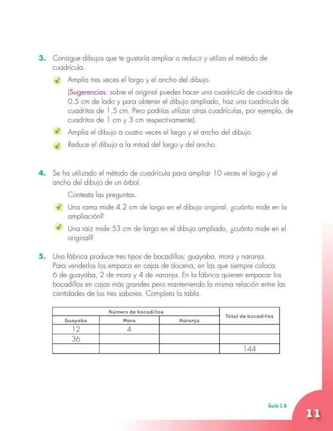 Página 11 de Matematica 5° · Cartilla 01