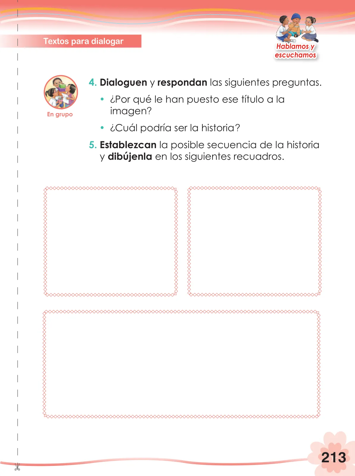 Página 215 de Comunicación 2 : cuaderno de trabajo para segundo grado de Educación Primaria 2019 · 2019