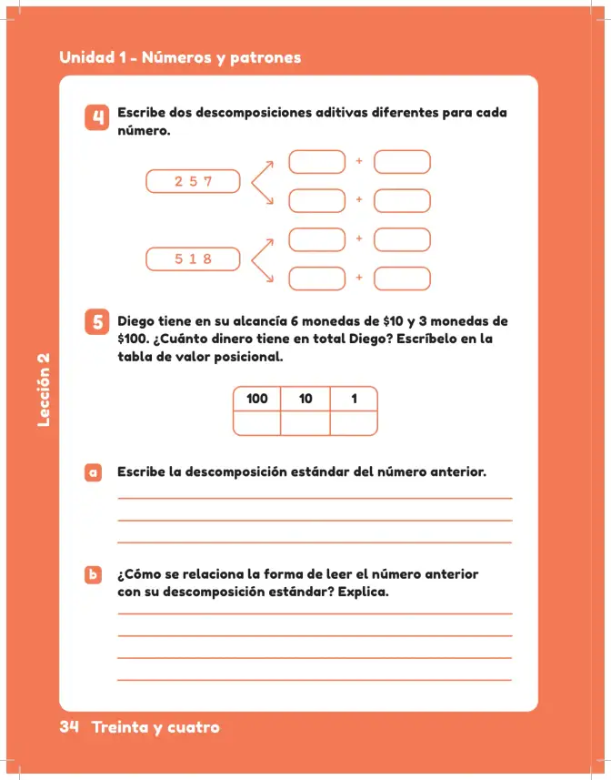 Página 36 de Sumo Primero – Tercero Básico | Texto del Estudiante MINEDUC – Descargar PDF · 2024