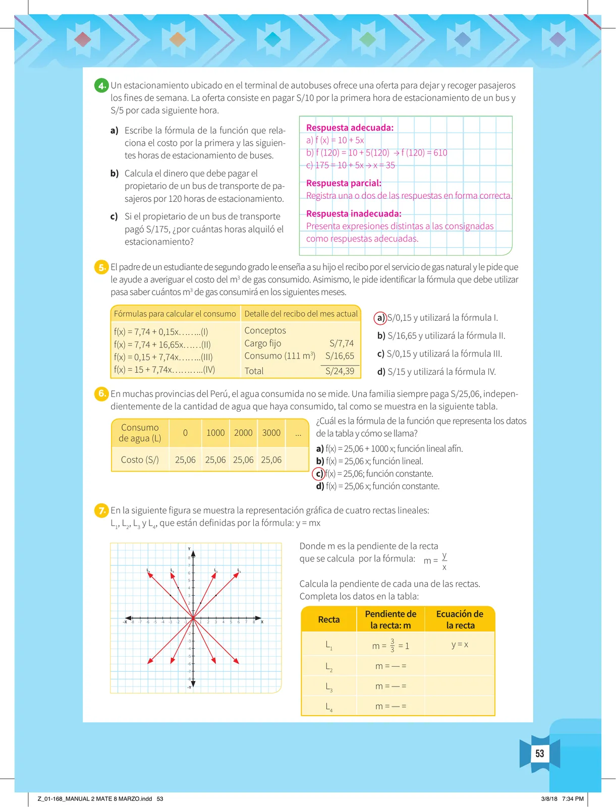 Miniatura página 55 de Resolvamos problemas 2 : manual para el docente 2018 · 2018