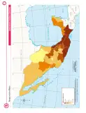 Miniatura página 37 de Cartografía de México y el mundo.   Libro de Educación Primaria Grado 4°  Ciclo Escolar 2025 - 2026
