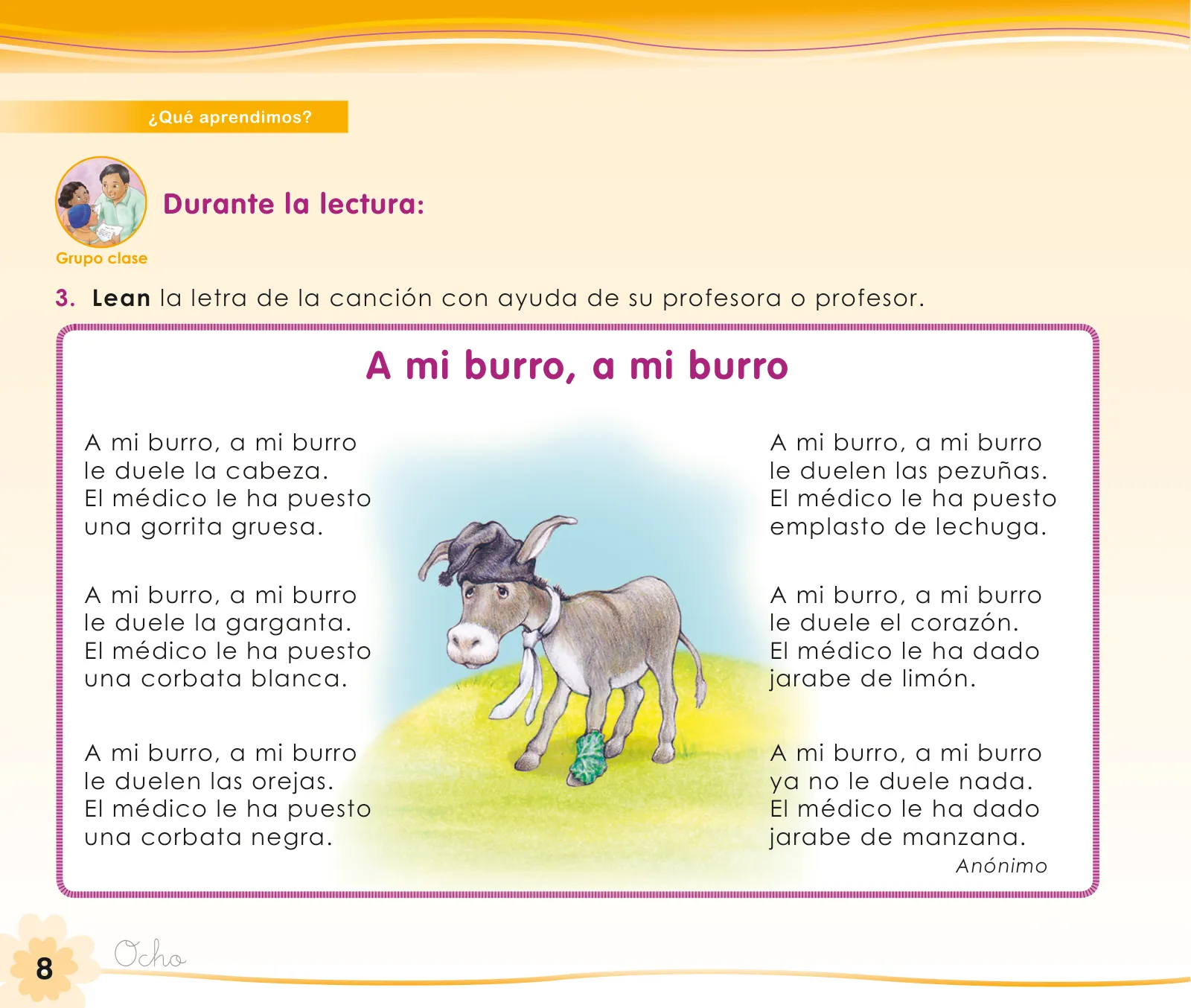 Página 10 de Comunicación 1 : cuaderno de trabajo para primer grado de Educación Primaria 2019 · 2019