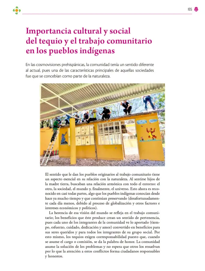 Página 106 de Colección Nanahuatzin. Lenguajes. Libro de Educación Secundaria Grado 3° Ciclo Escolar 2025 - 2026