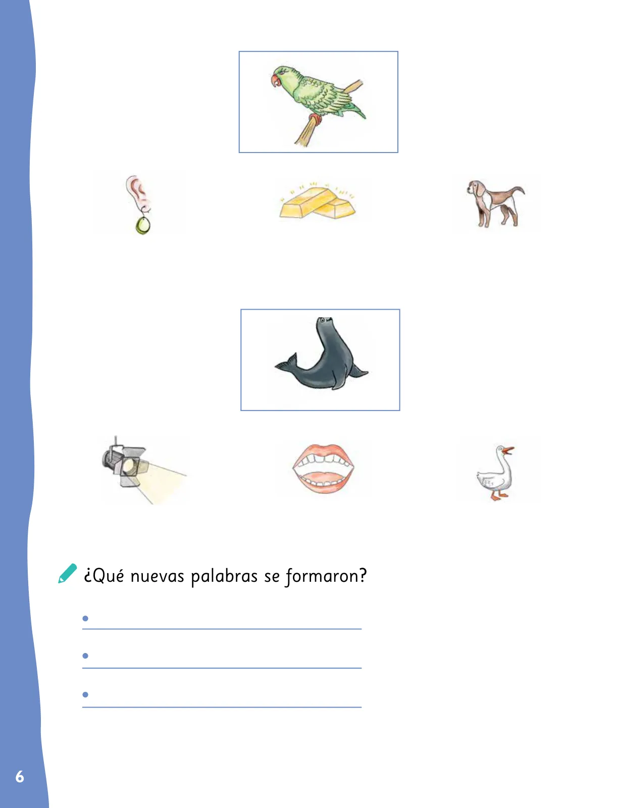 Página 9 de Lenguaje y Comunicación – Primero Básico | Texto del Estudiante MINEDUC – Descargar PDF · 2024