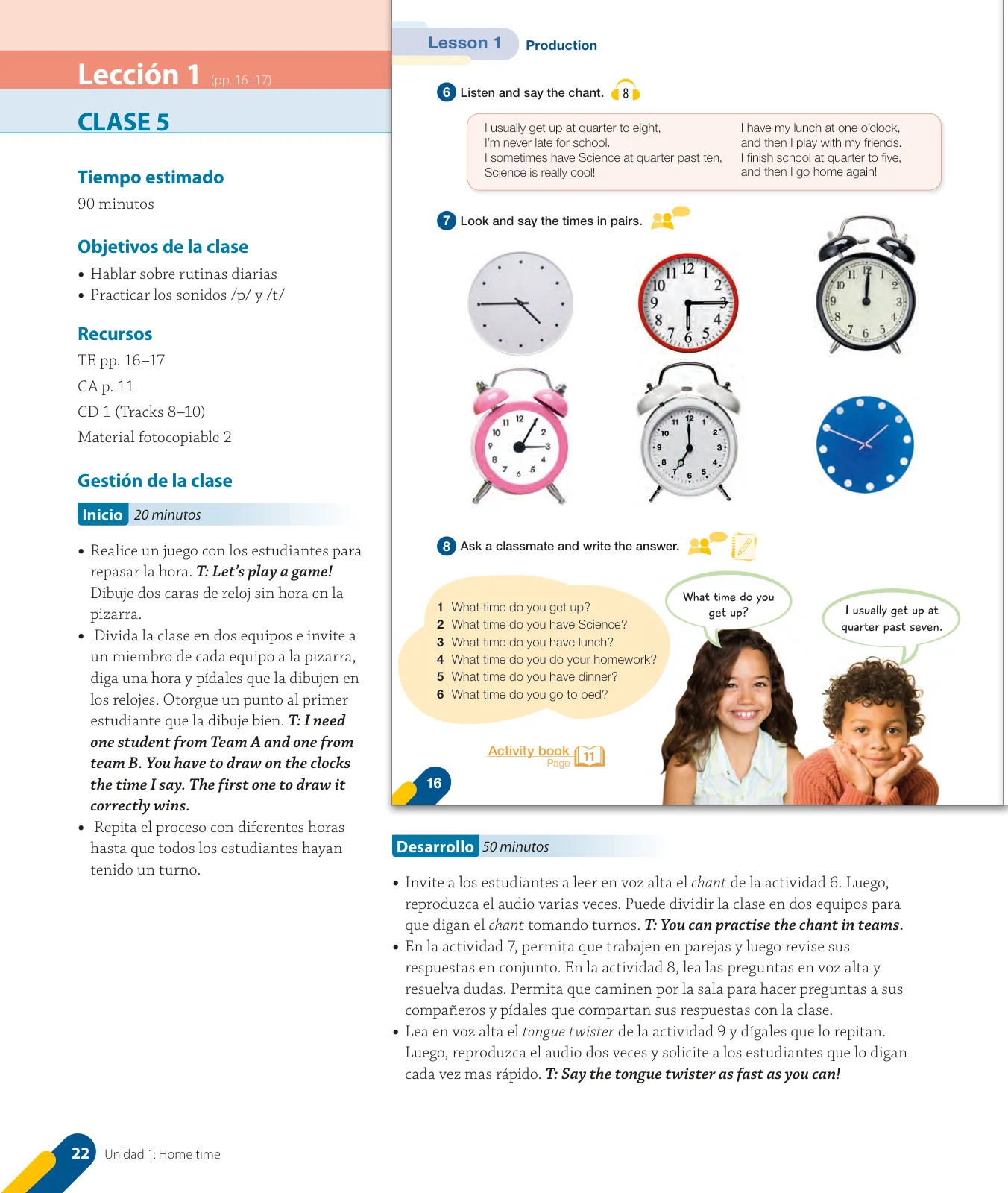 Página 24 de Inglés – Quinto Básico | Texto del Estudiante MINEDUC – Descargar PDF · 2024