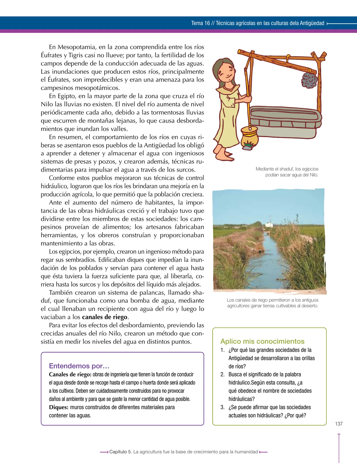 Página 137 de Ciencias Sociales 6° · Secundaria Activa