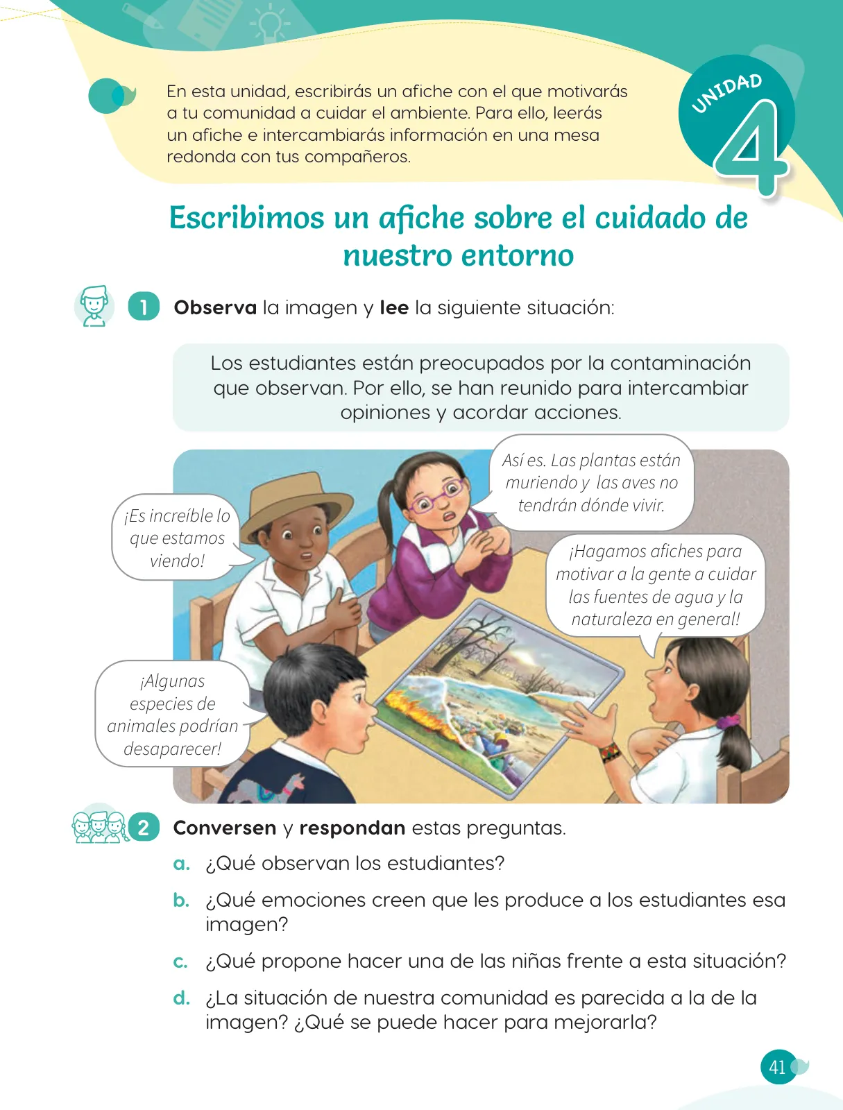 Miniatura página 43 de Cuadernillo de Comunicación 3, tercer grado de Primaria · 2023