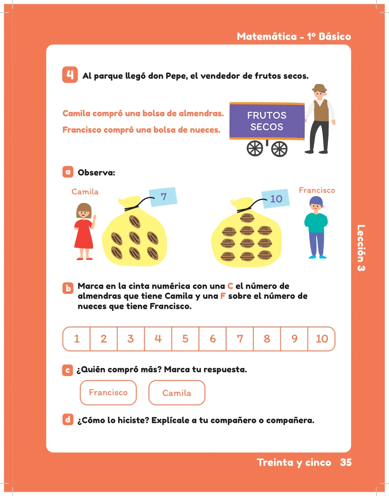 Página 37 de Matemática – Segundo Básico | Texto del Estudiante MINEDUC – Descargar PDF · 2024