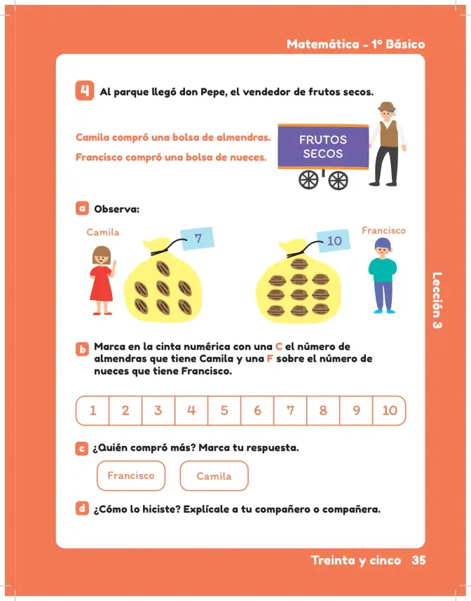 Página 37 de Matemática – Segundo Básico | Texto del Estudiante MINEDUC – Descargar PDF · 2024