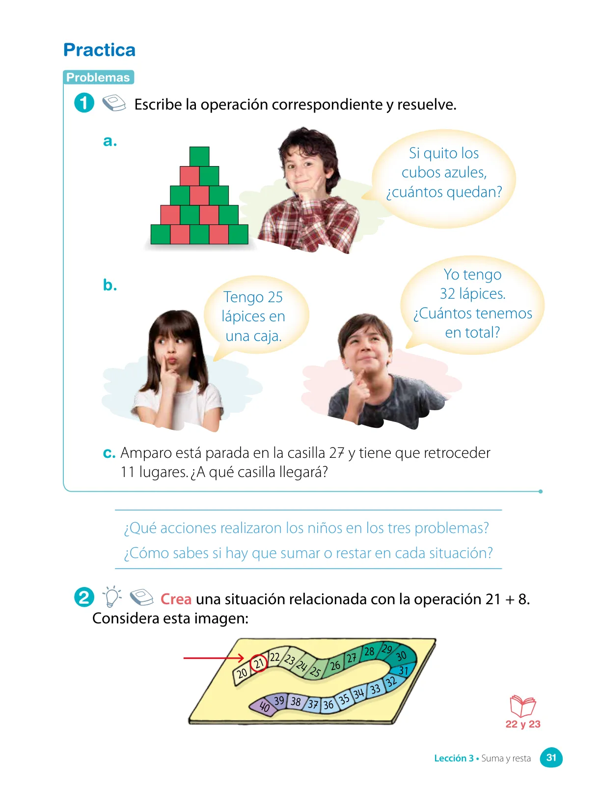 Página 28 de Matemática – Segundo Básico | Texto del Estudiante MINEDUC – Descargar PDF · 2024