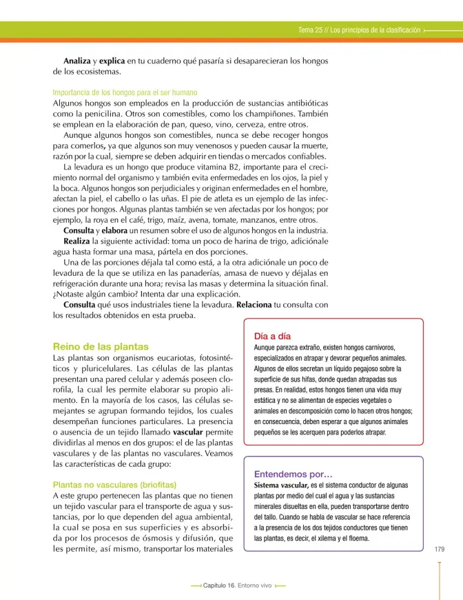 Página 183 de Ciencias Naturales 6° · Secundaria Activa