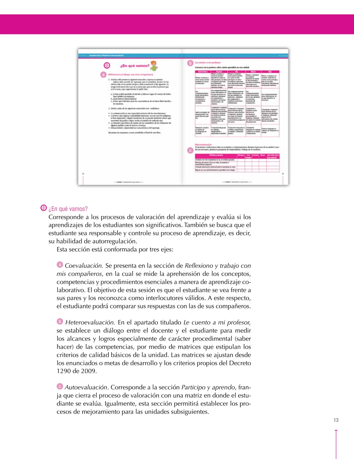 Página 13 de Lenguaje 9° · Secundaria Activa