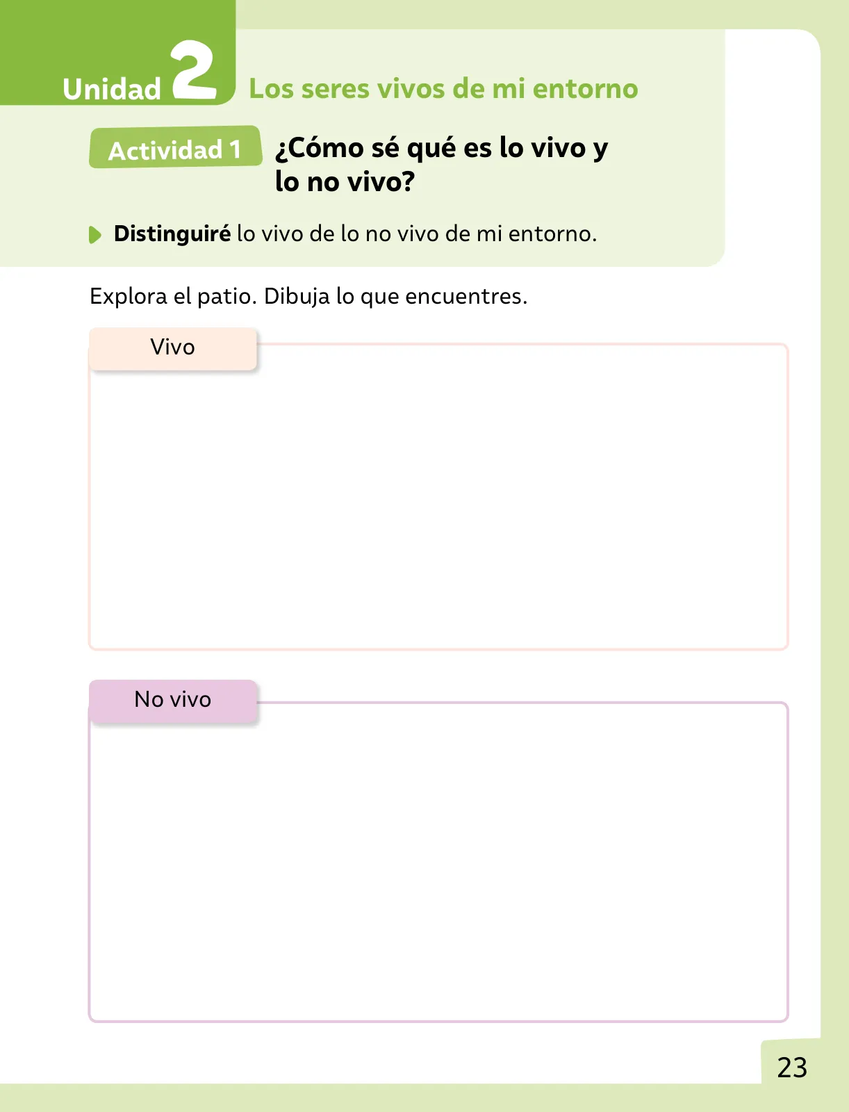 Miniatura página 24 de Ciencias Naturales – Primero Básico | Texto del Estudiante (MINEDUC) – Descargar PDF · 2024
