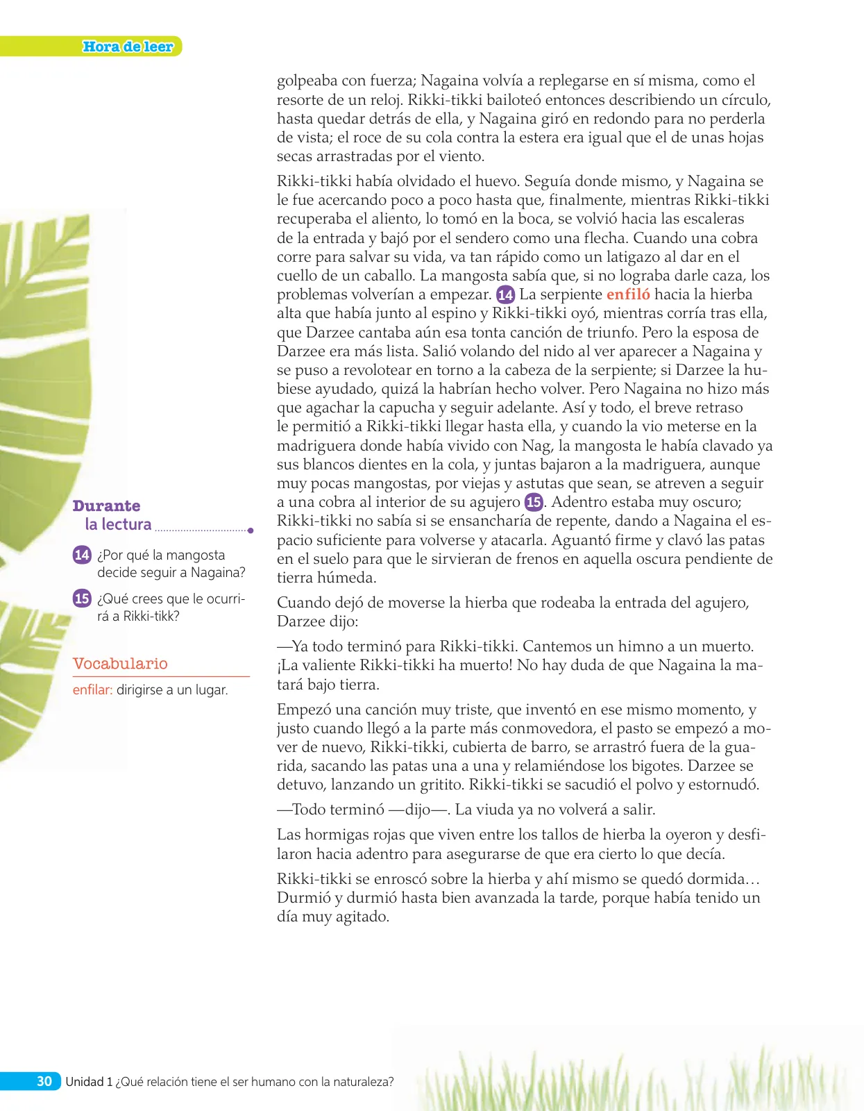Página 89 de Lenguaje y Comunicación – Sexto Básico | Texto del Estudiante MINEDUC – Descargar PDF · 2024