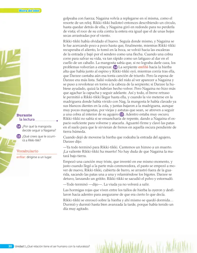 Página 89 de Lenguaje y Comunicación – Sexto Básico | Texto del Estudiante MINEDUC – Descargar PDF · 2024