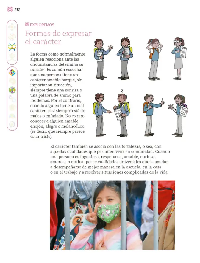Página 233 de Nuestros saberes: Libro para alumnos, maestros y familia. Libro de Educación Primaria Grado 4° Ciclo Escolar 2025 - 2026