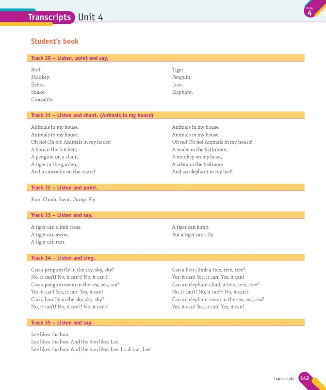 Página 145 de Inglés – Segundo Básico | Texto del Estudiante MINEDUC – Descargar PDF · 2024
