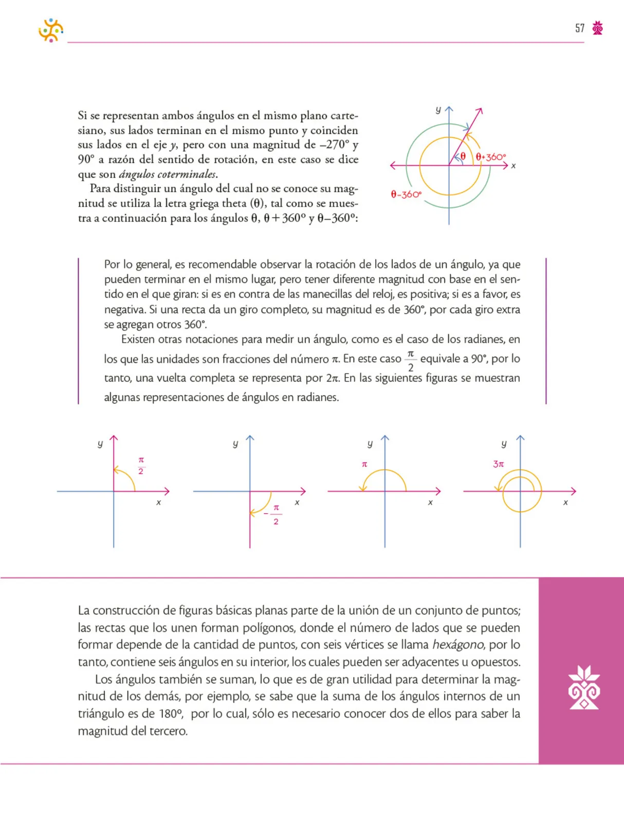 Miniatura página 58 de Colección Ximhai. Saberes y pensamiento científico.   Libro de Educación Secundaria Grado 1°  Ciclo Escolar 2025 - 2026
