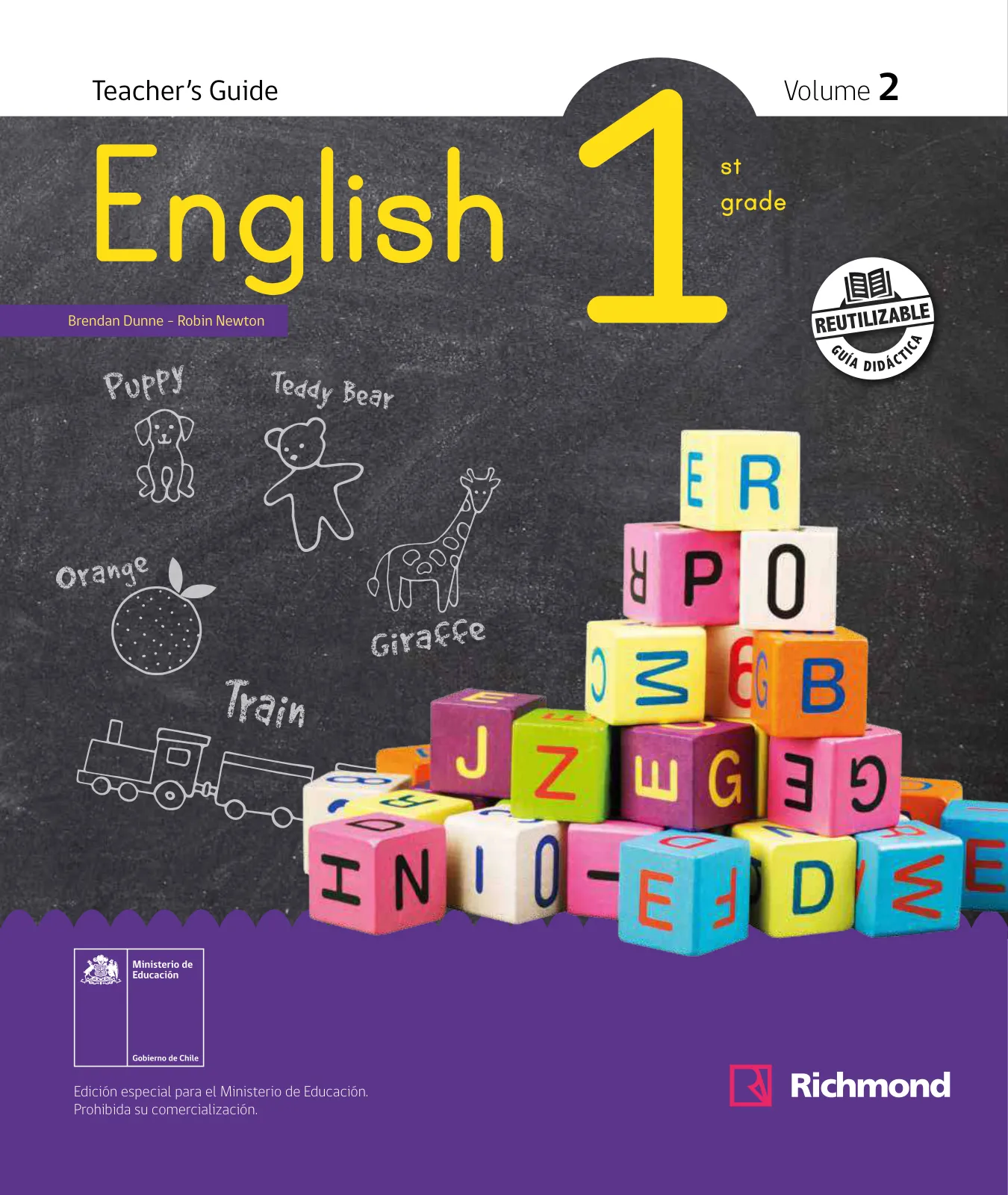 Miniatura página 1 de Inglés – Segundo Básico | Texto del Estudiante MINEDUC – Descargar PDF · 2024