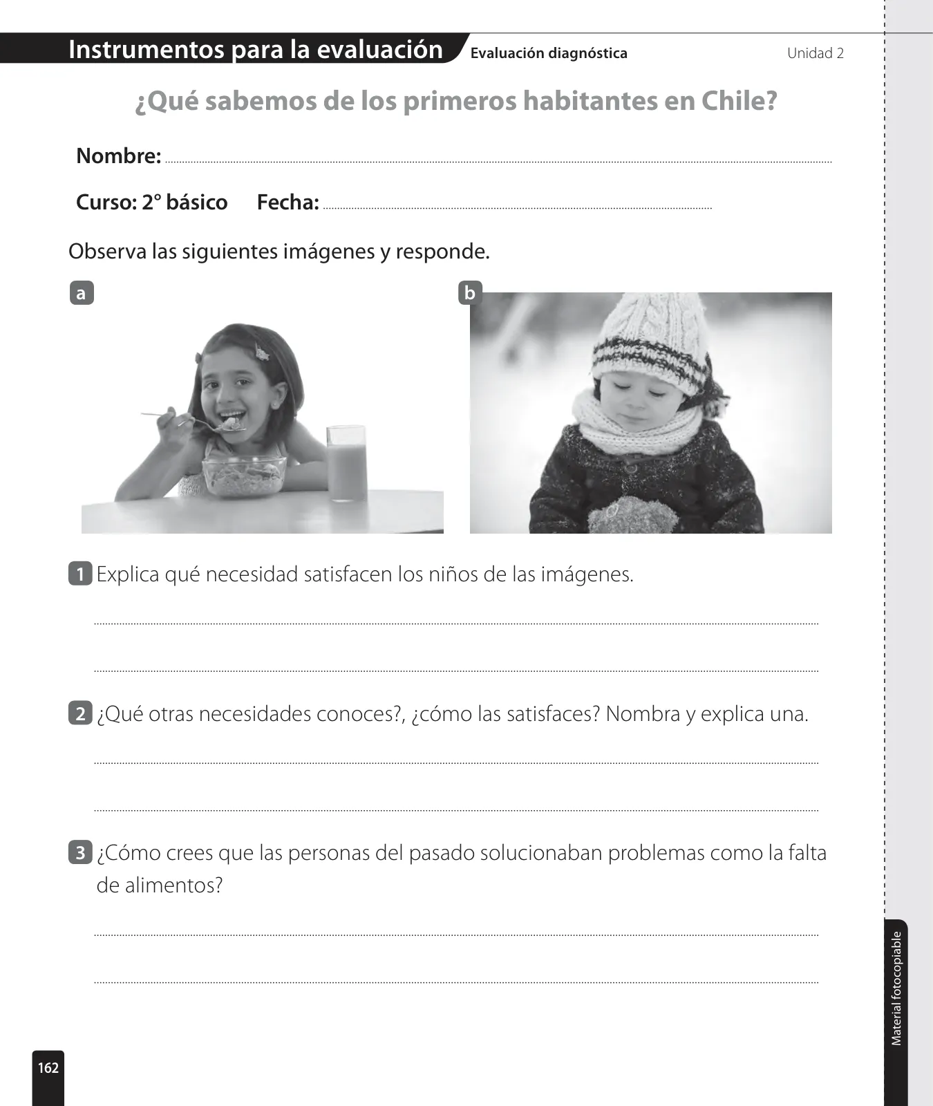 Página 164 de Historia, Geografía y Ciencias Sociales – Segundo Básico – Texto del Estudiante MINEDUC – Descargar PDF · 2024