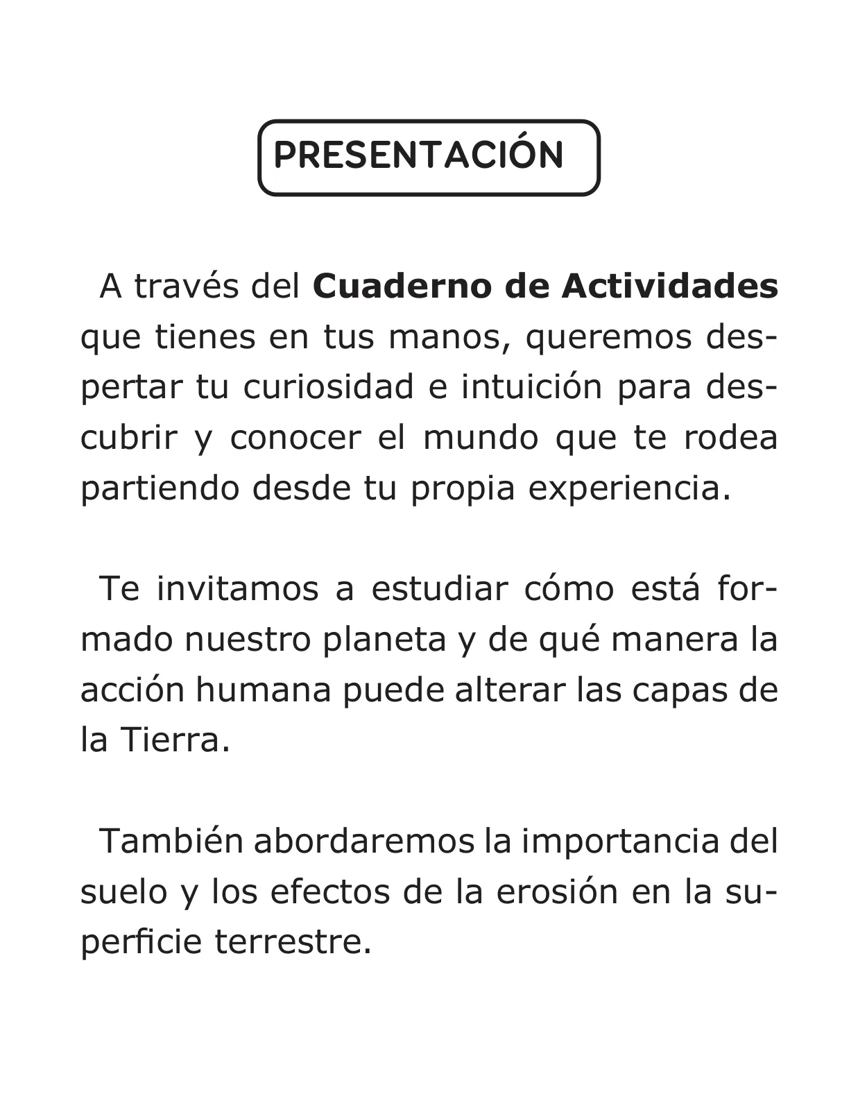 Miniatura página 3 de Libro de Ciencias Naturales – Quinto Básico | Texto del Estudiante MINEDUC – Descargar PDF · 2024
