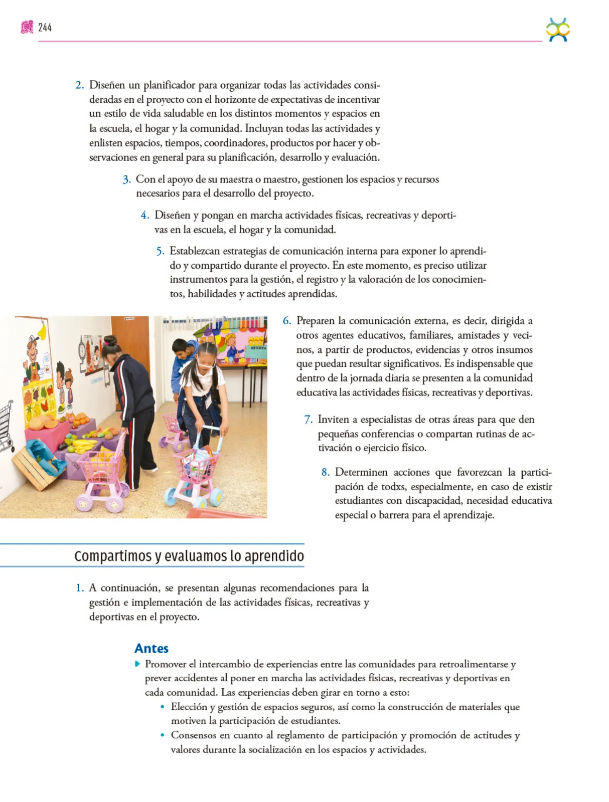 Página 245 de Colección Nanahuatzin. Nuestro libro de proyectos. Libro de Educación Secundaria Grado 3° Ciclo Escolar 2025 - 2026