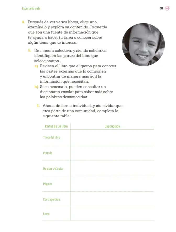 Página 94 de Proyectos de Aula. Libro de Educación Primaria Grado 3° Ciclo Escolar 2025 - 2026