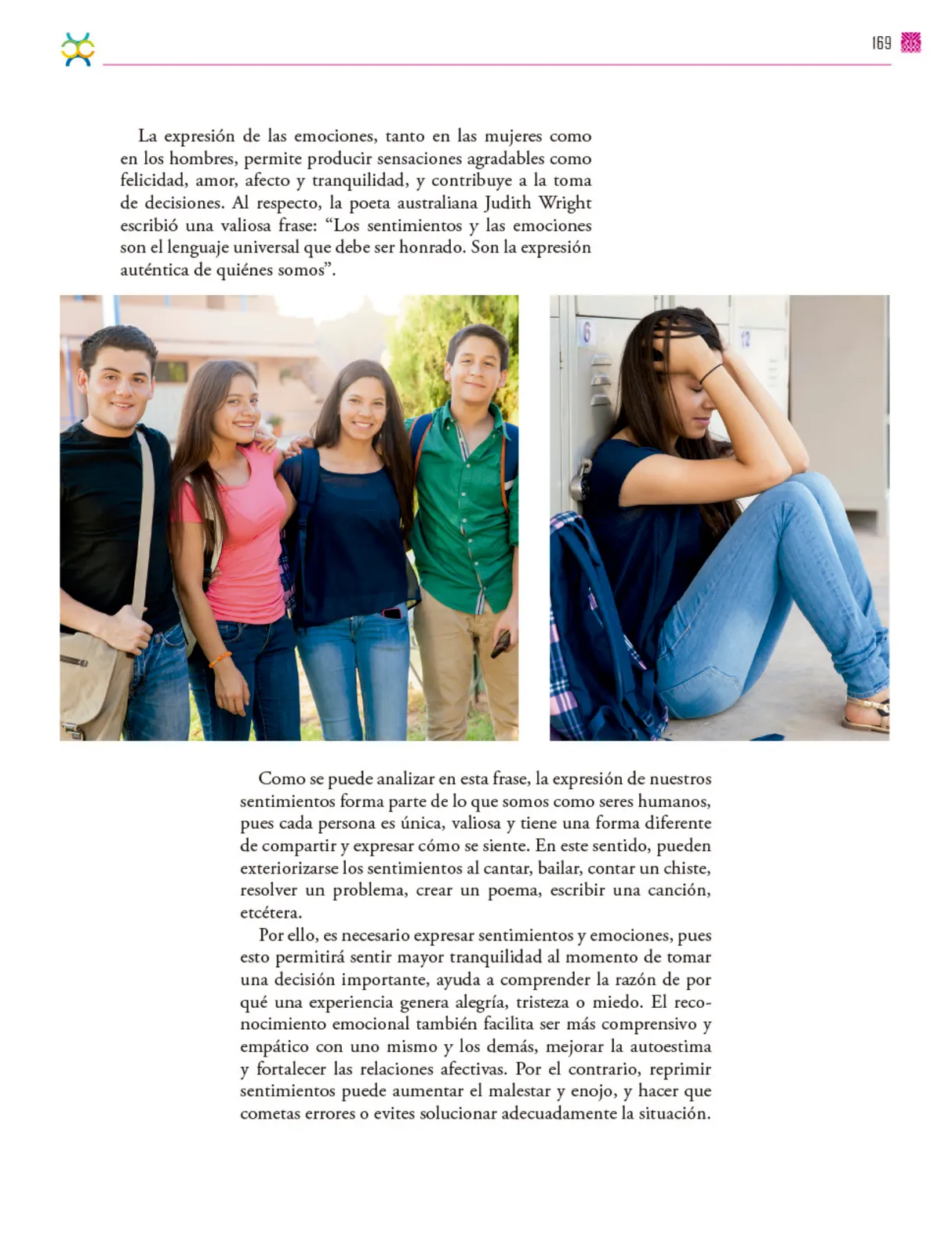 Miniatura página 170 de Colección Sk´asolil. De lo humano y lo comunitario.   Libro de Educación Secundaria Grado 2°  Ciclo Escolar 2025 - 2026