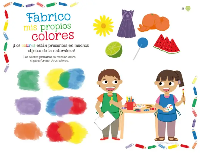 Página 25 de Explorar e imaginar con mi libro de Preescolar. Libro de Educación Preescolar Grado 2° Ciclo Escolar 2025 - 2026