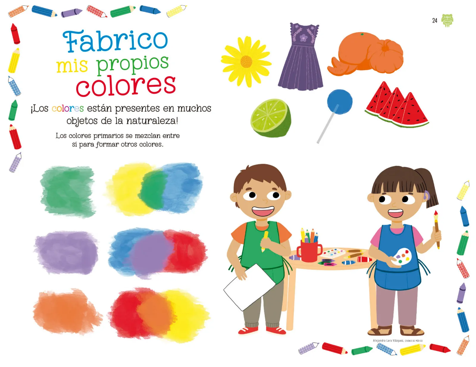 Miniatura página 25 de Explorar e imaginar con mi libro de Preescolar.   Libro de Educación Preescolar Grado 2°  Ciclo Escolar 2025 - 2026