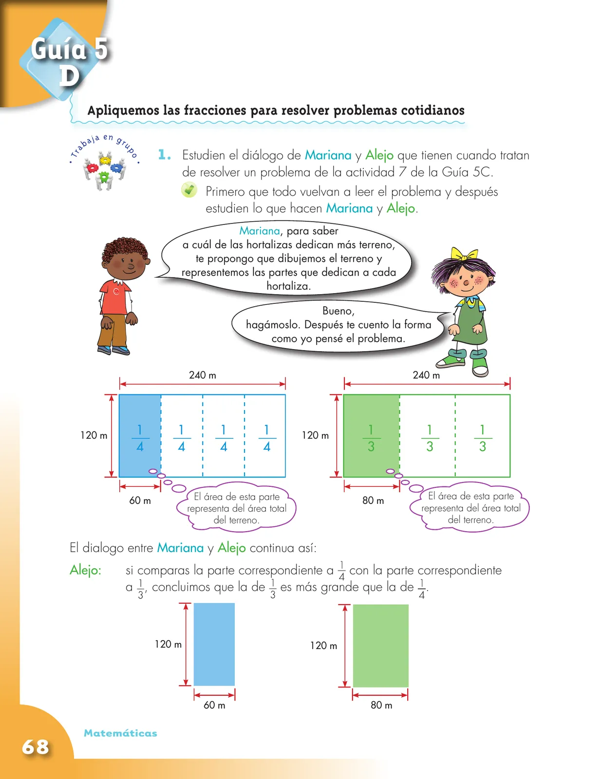 Miniatura página 68 de Matematica 5° · Cartilla 01