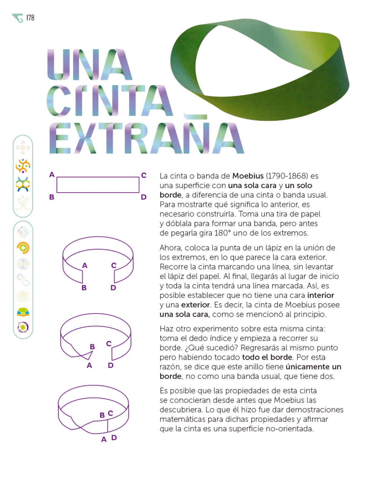 Miniatura página 179 de Múltiples lenguajes.   Libro de Educación Primaria Grado 6°  Ciclo Escolar 2025 - 2026