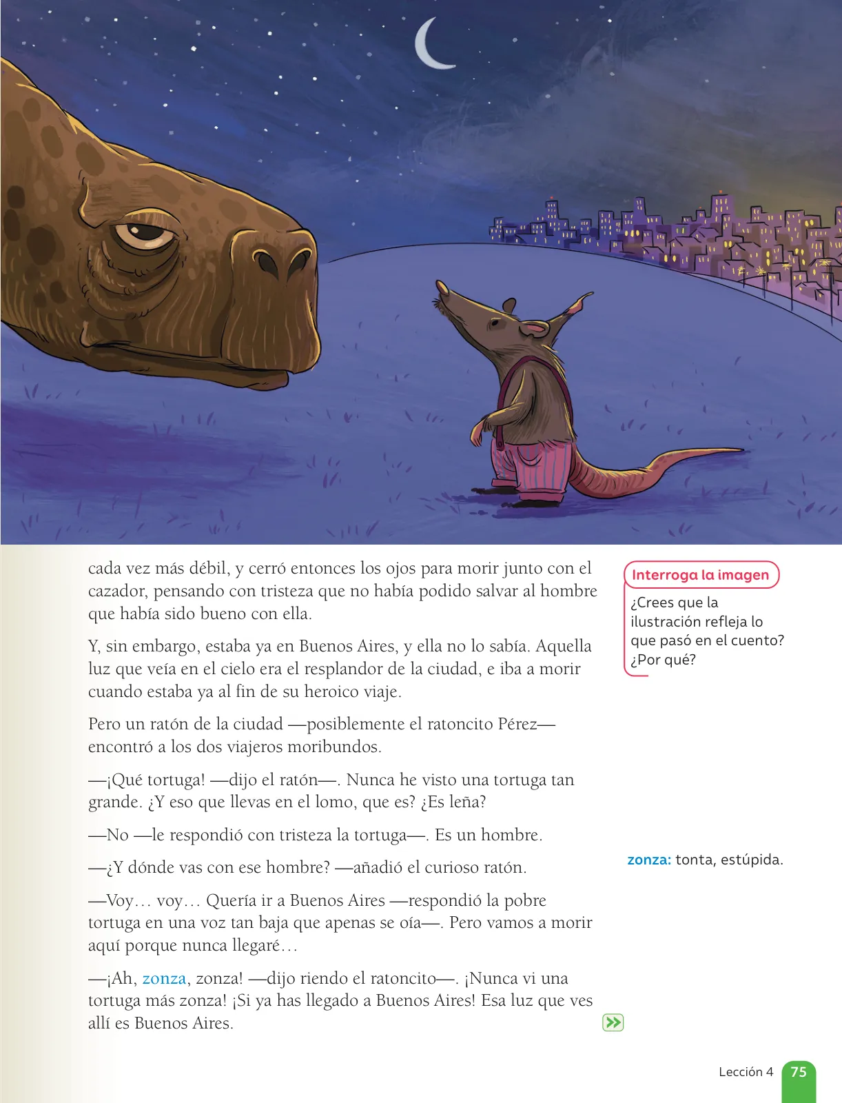 Página 77 de Lenguaje y Comunicación – Sexto Básico | Texto del Estudiante MINEDUC – Descargar PDF · 2024