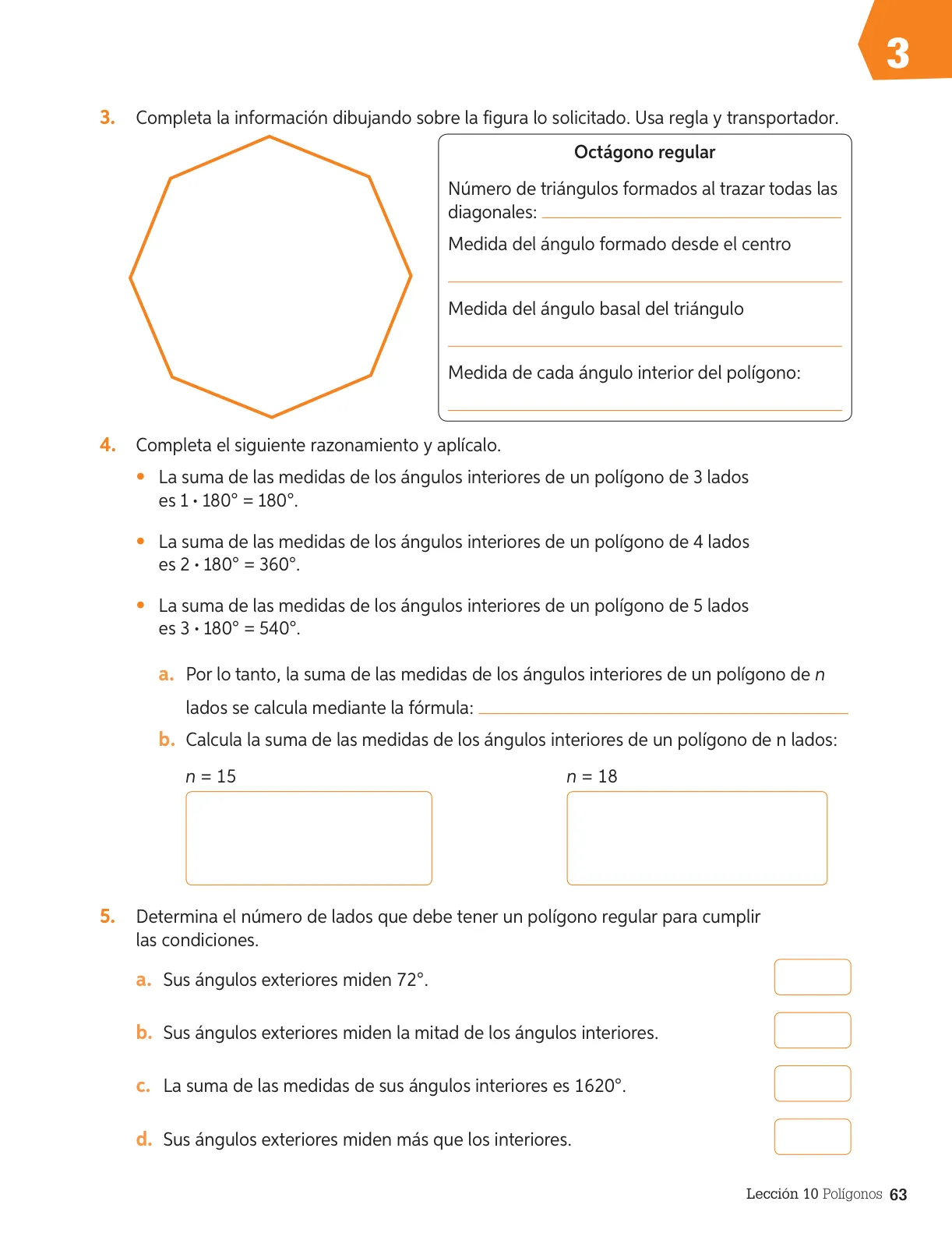 Página 64 de Matemática – Séptimo Básico | Texto del Estudiante MINEDUC – Descargar PDF · 2024