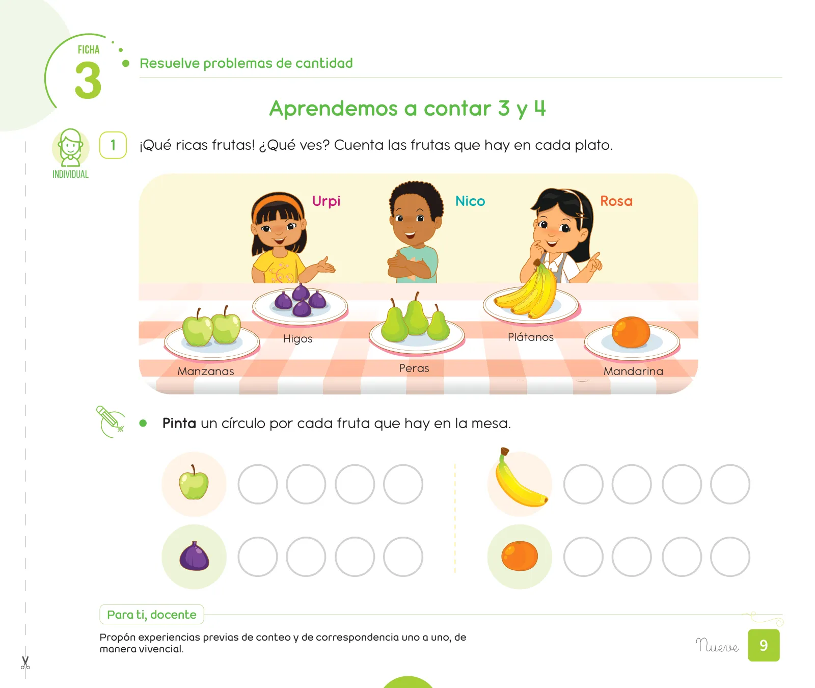 Miniatura página 11 de Cuadernillo de Matemática 1. Primer grado de Primaria · 2024