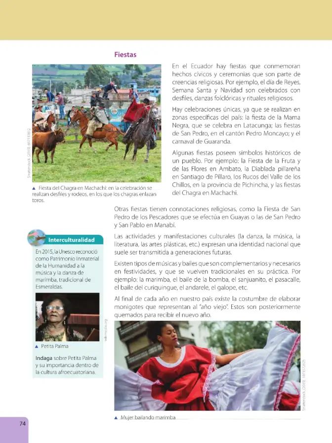Página 76 de Estudios Sociales 6° · Egb 6 Estudios Sociales 2025 · 2025