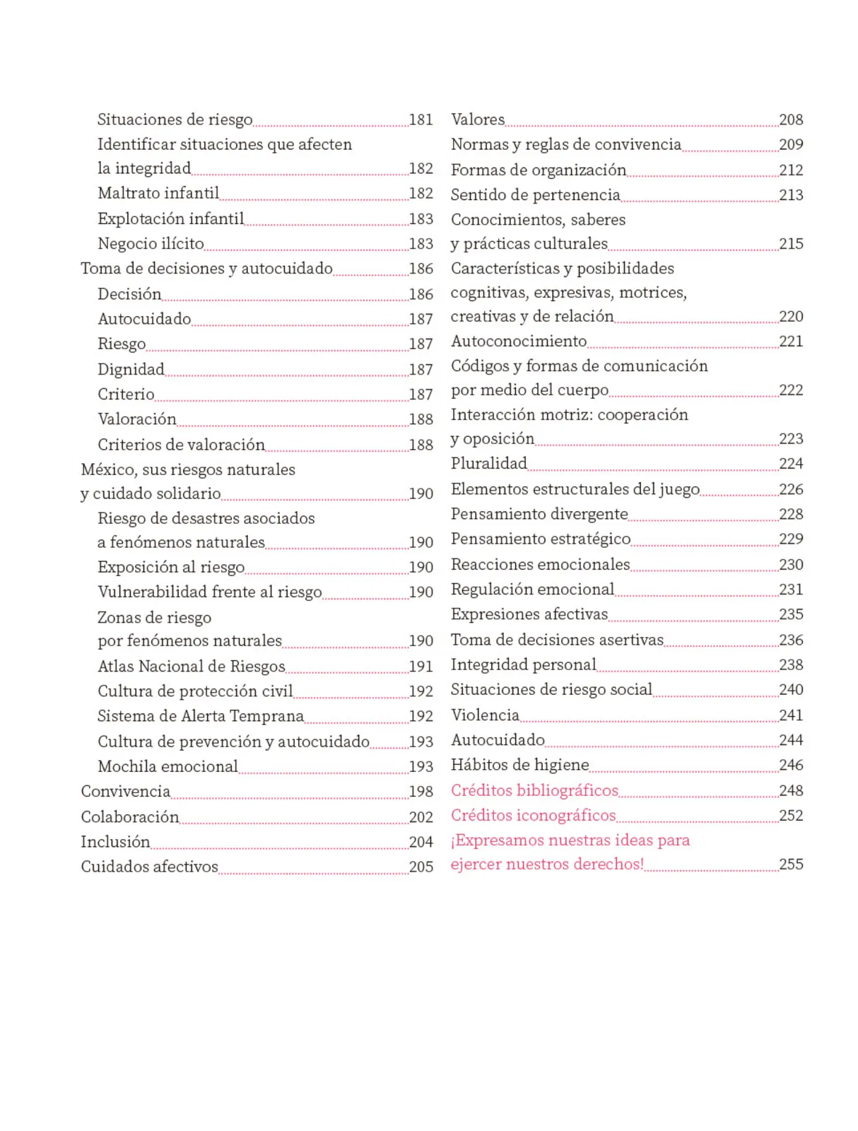 Página 10 de Nuestros saberes: Libro para alumnos, maestros y familia. Libro de Educación Primaria Grado 3° Ciclo Escolar 2025 - 2026