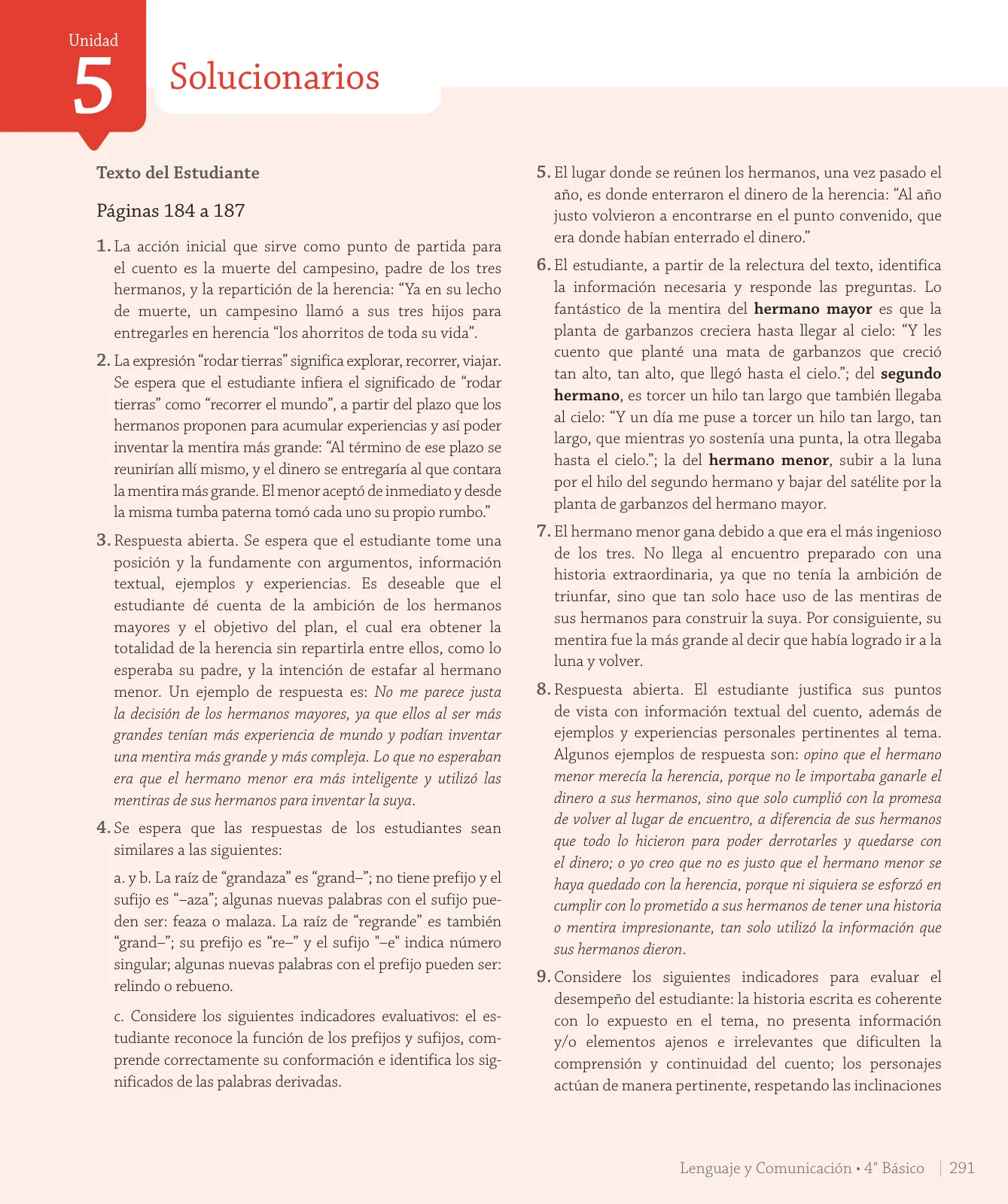 Miniatura página 161 de Lenguaje y Comunicación – Cuarto Básico | Texto del Estudiante MINEDUC – Descargar PDF · 2024