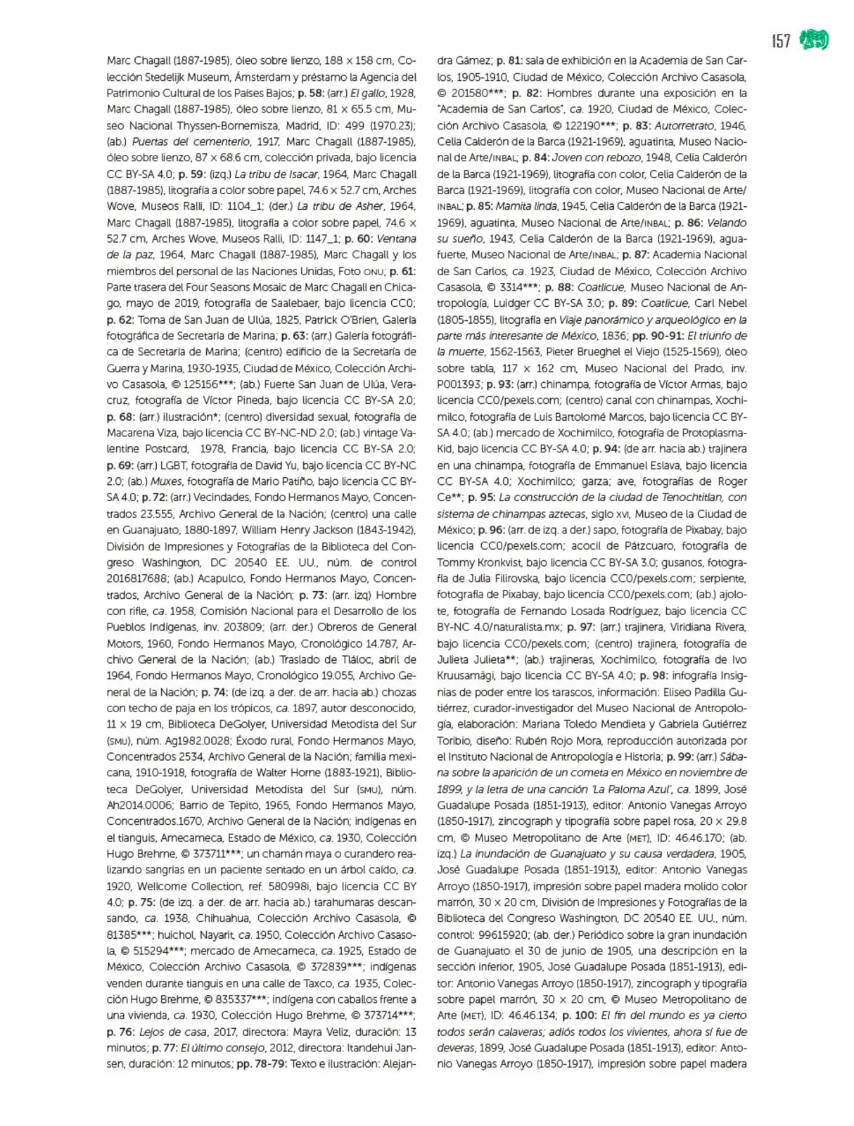 Miniatura página 158 de Colección Sk´asolil. Múltiples lenguajes.   Libro de Educación Telesecundaria Grado 2°  Ciclo Escolar 2025 - 2026