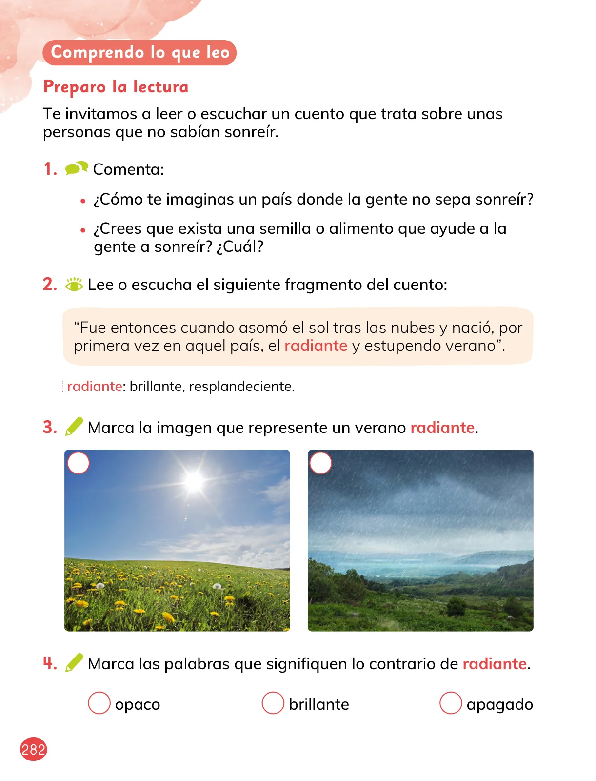 Miniatura página 12 de Lenguaje y Comunicación – Primero Básico | Texto del Estudiante MINEDUC – Descargar PDF · 2024