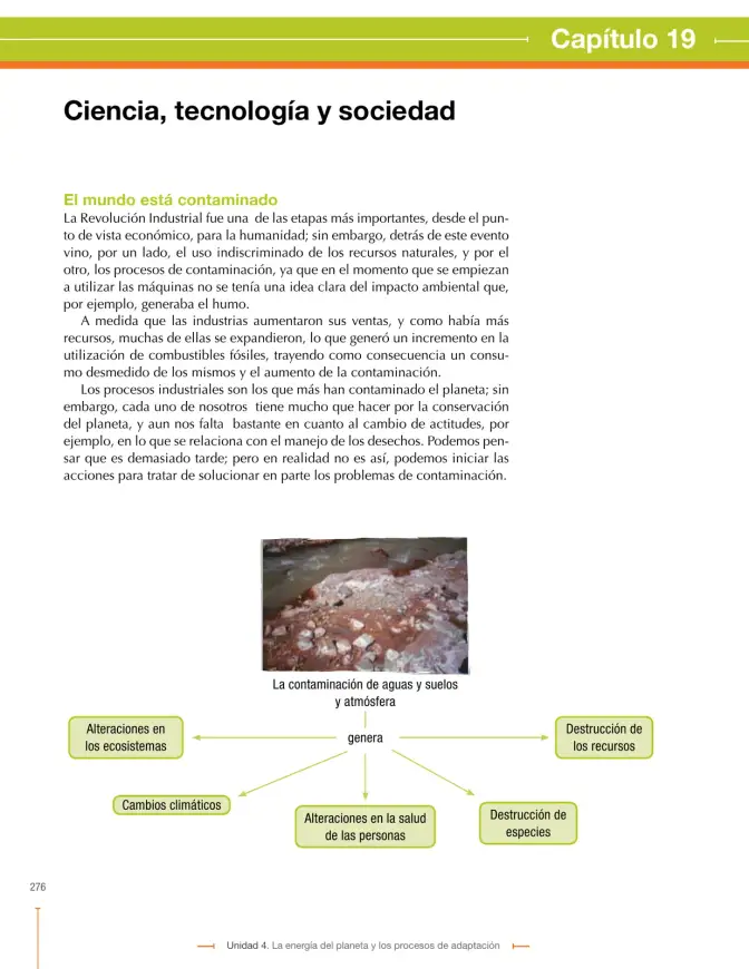 Página 276 de Ciencias Naturales 9° · Secundaria Activa