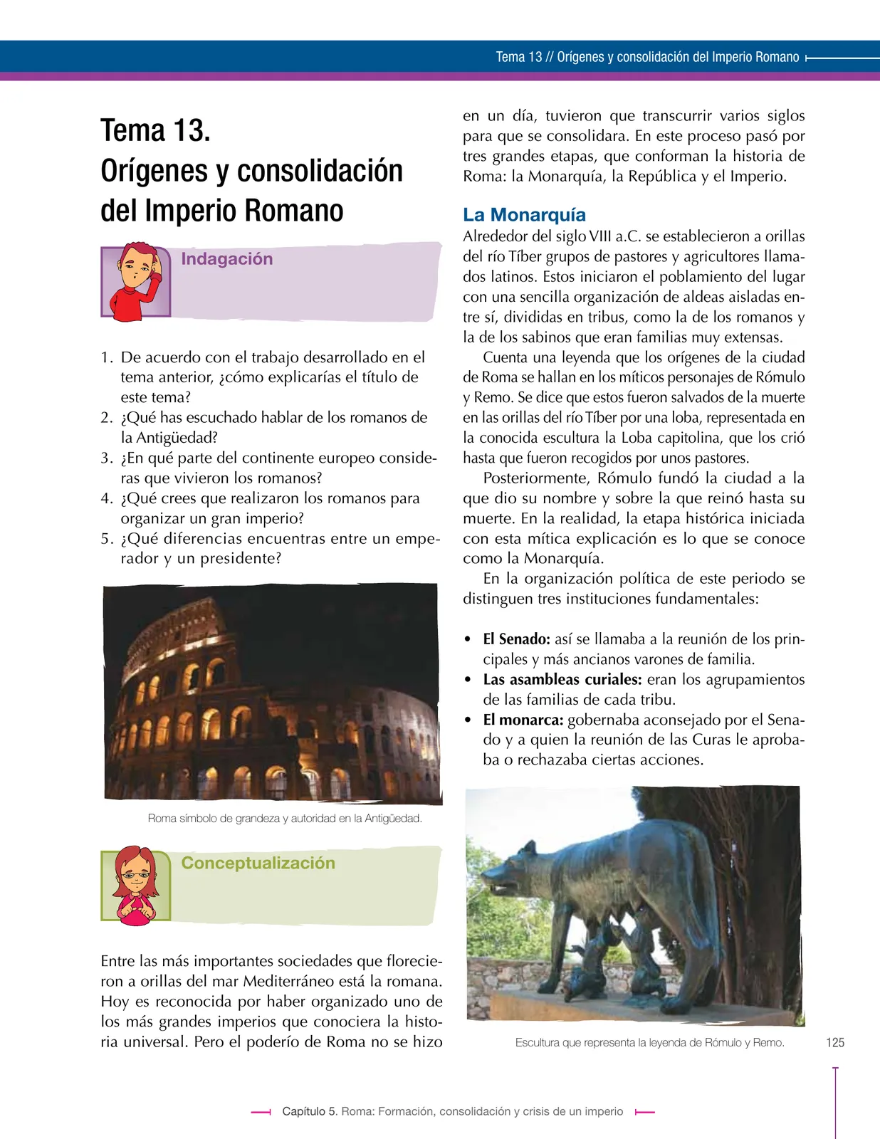 Miniatura página 125 de Ciencias Sociales 7° · Secundaria Activa