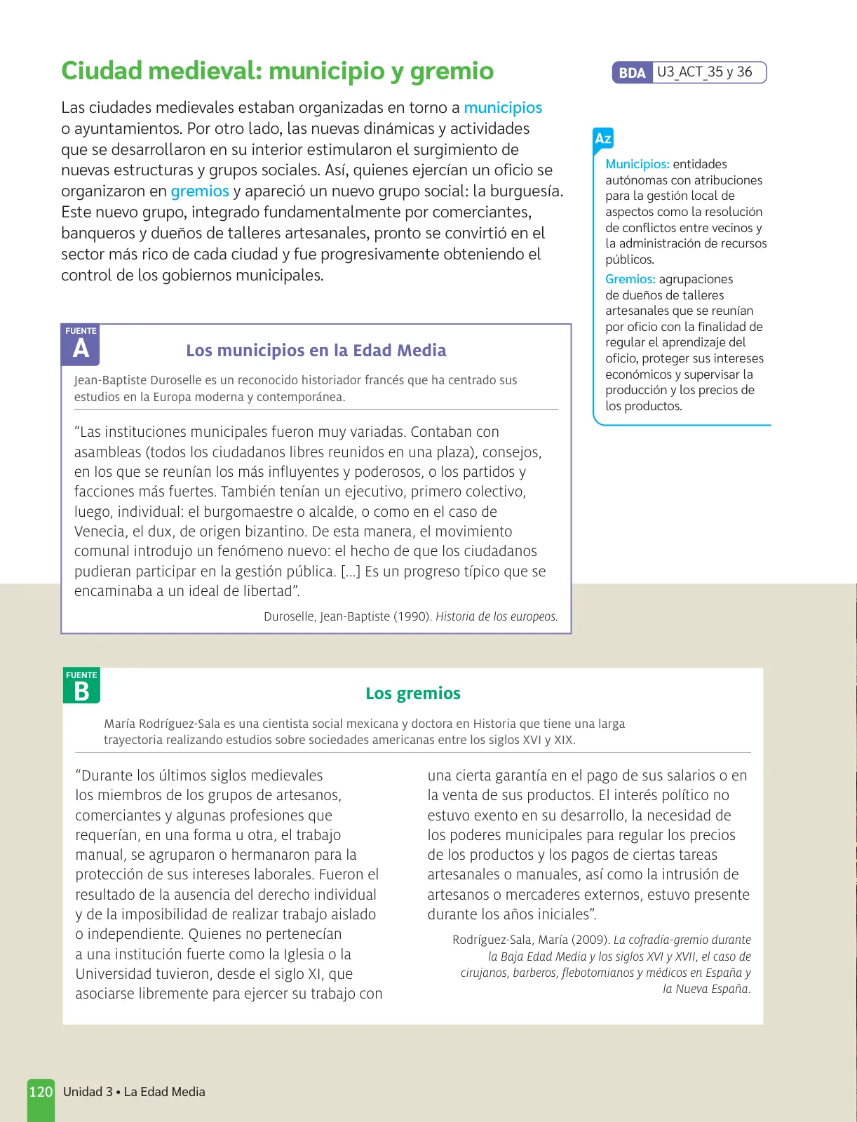 Miniatura página 122 de Historia, Geografía y Ciencias Sociales – Séptimo Básico | Texto del Estudiante MINEDUC – Descargar PDF · 2024