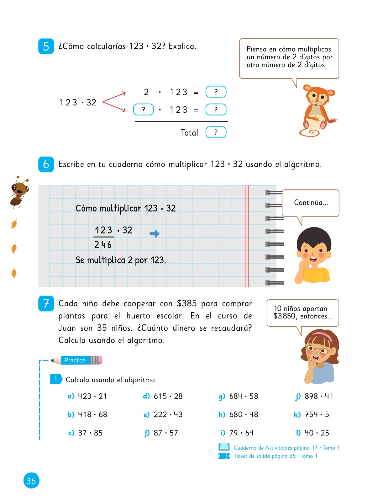 Miniatura página 37 de Sumo Primero – Quinto Básico | Texto del Estudiante MINEDUC – Descargar PDF · 2024