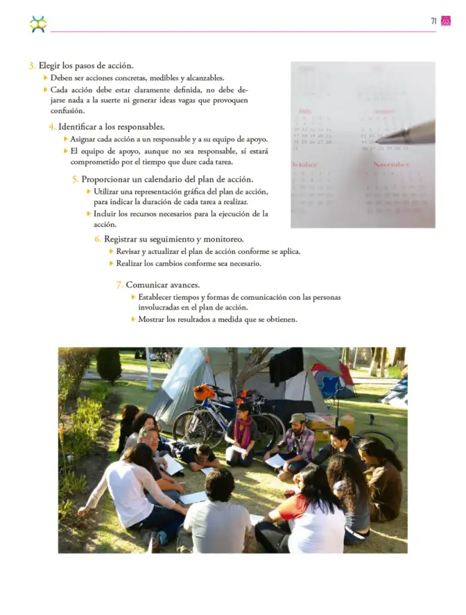 Página 72 de Colección Sk´asolil. De lo humano y lo comunitario. Libro de Educación Secundaria Grado 2° Ciclo Escolar 2025 - 2026