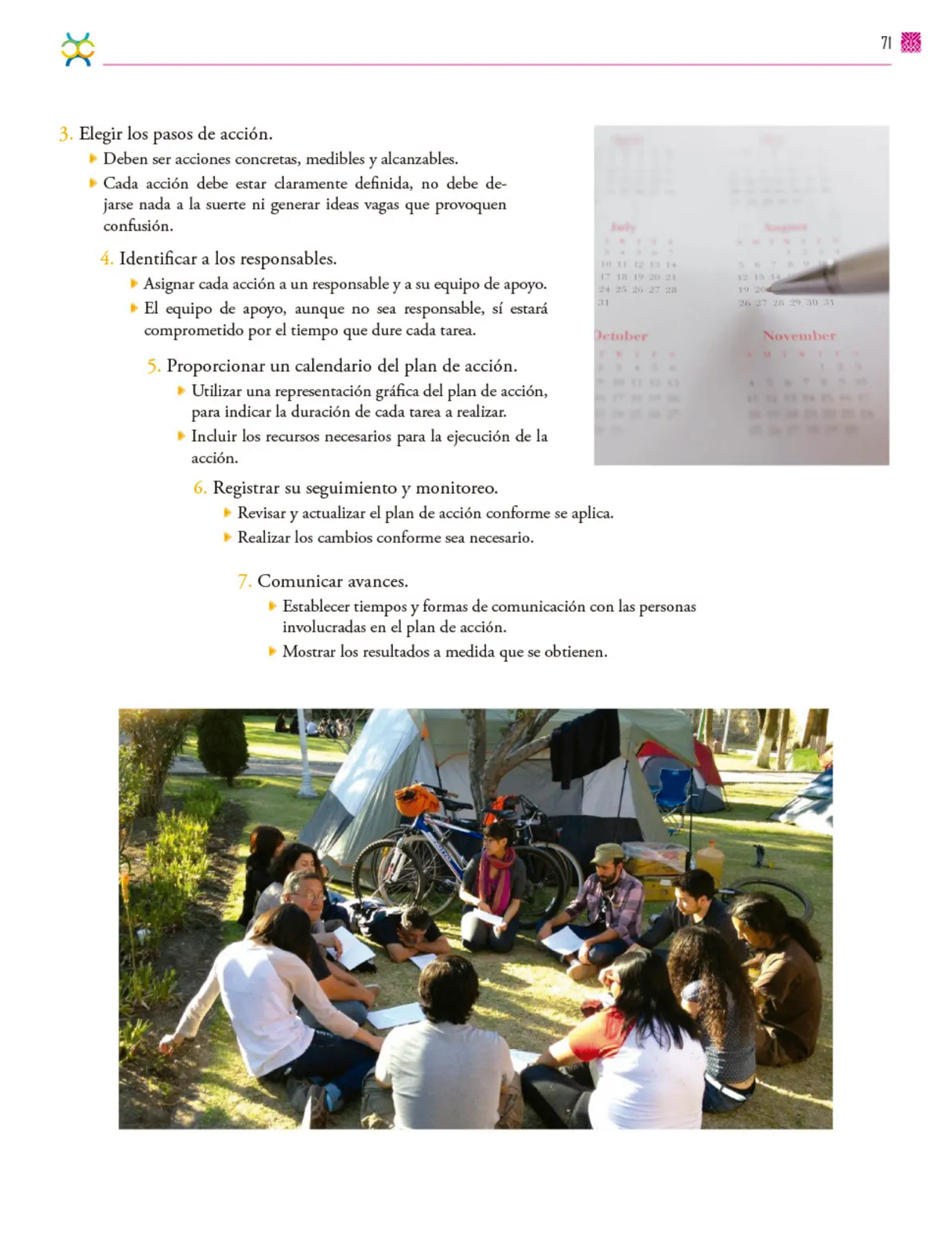 Miniatura página 72 de Colección Sk´asolil. De lo humano y lo comunitario.   Libro de Educación Secundaria Grado 2°  Ciclo Escolar 2025 - 2026